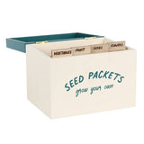 Something Different Seeds Storage Box 17cm x 13cm (British brand)