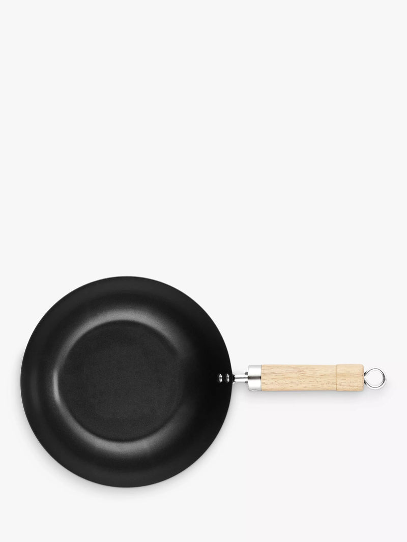 John Lewis non stick carbon steel wok 24cm, UK version