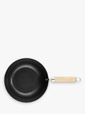 John Lewis non stick carbon steel wok 24cm, UK version