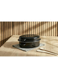 John Lewis vitreous enamel roaster 32x22cm - British product