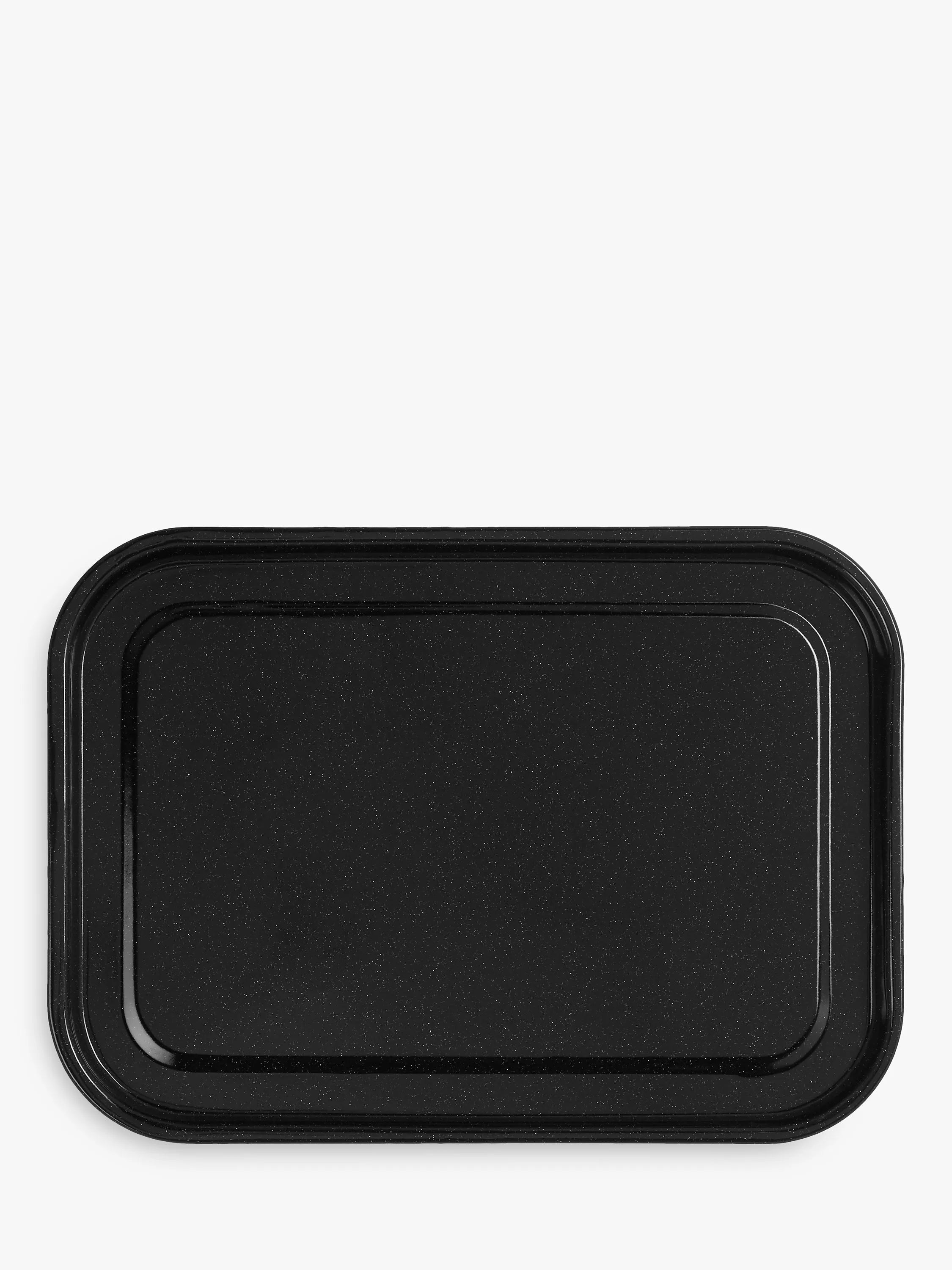 John Lewis vitreous enamel non-stick oven tray 42cm, imported from the UK