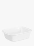 John Lewis porcelain individual roaster dish 18.5cm (British brand)