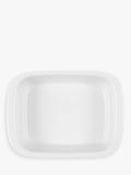 John Lewis porcelain individual roaster dish 18.5cm (British brand)