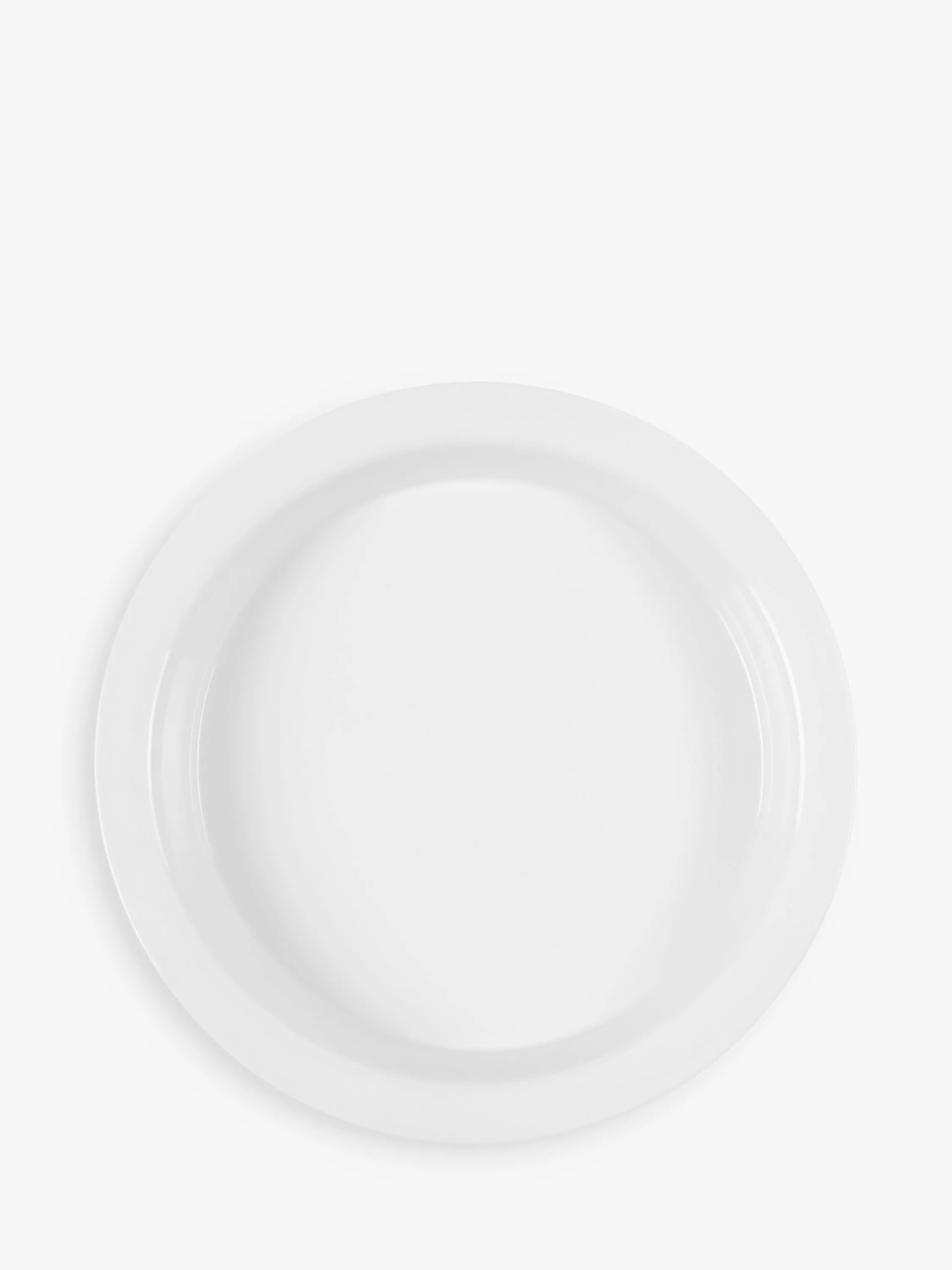 John Lewis porcelain round pie dish 23cm, imported from the UK