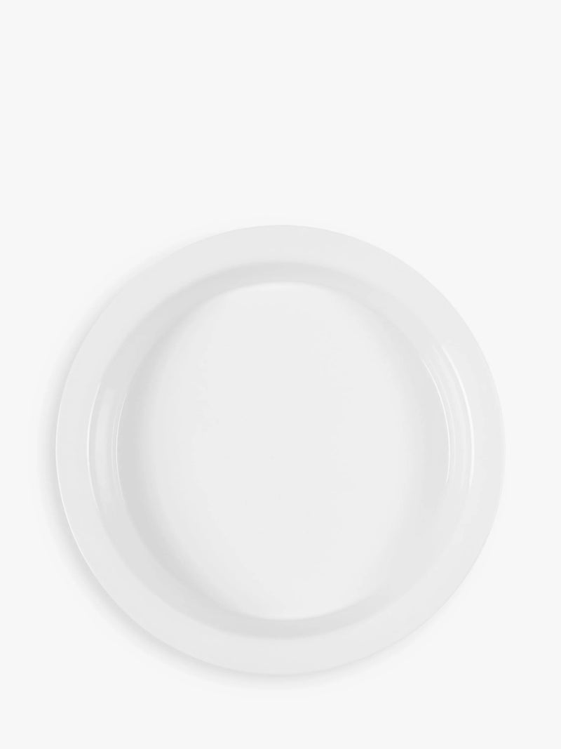 John Lewis porcelain round pie dish 23cm, imported from the UK