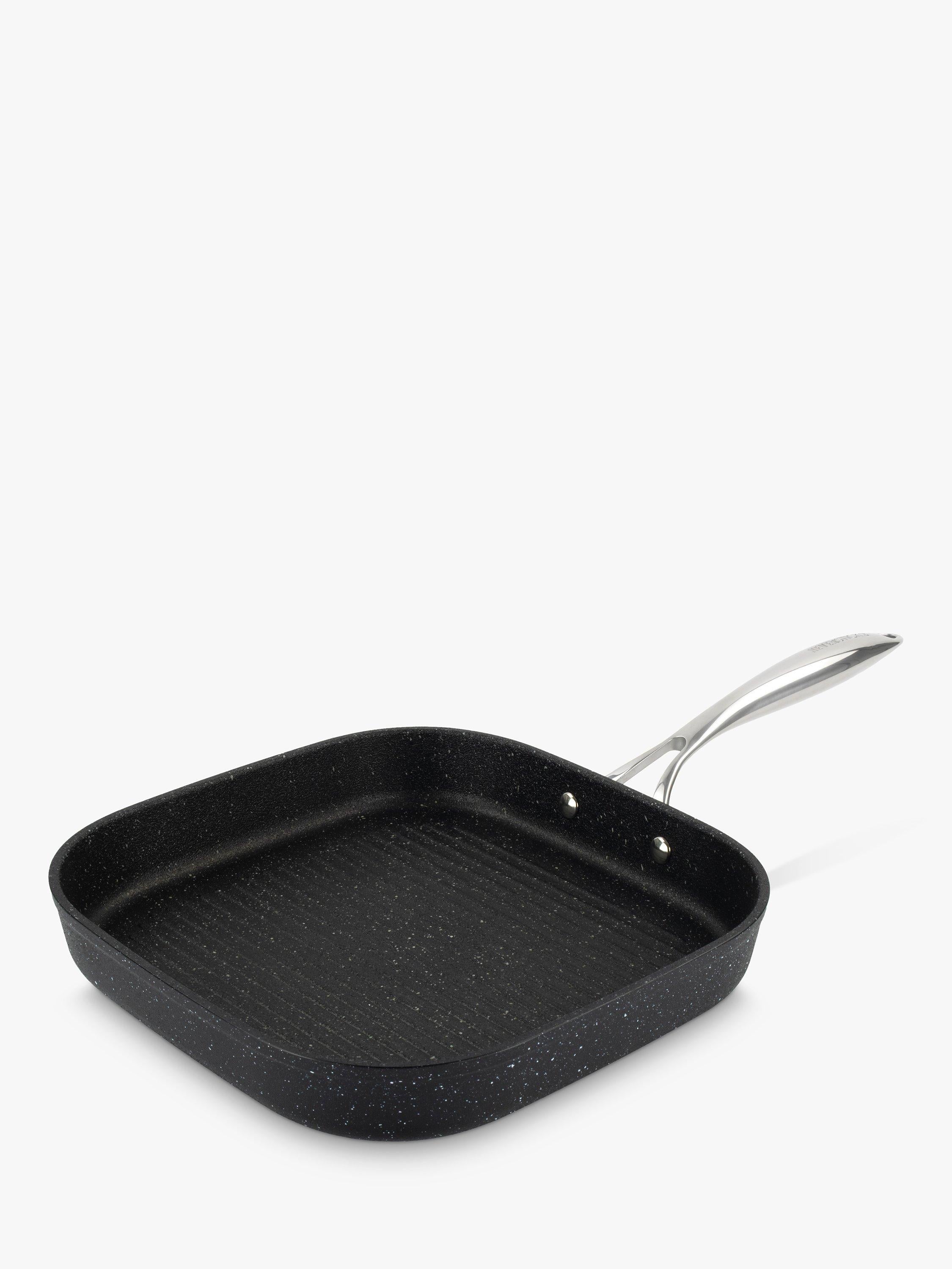 Eaziglide square non-stick grill pan 28cm - British product