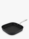 Eaziglide square non-stick grill pan 28cm - British product