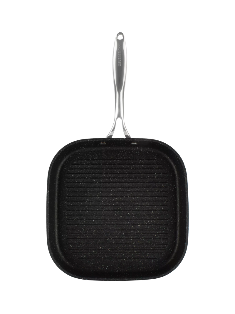 Eaziglide square non-stick grill pan 28cm - British product