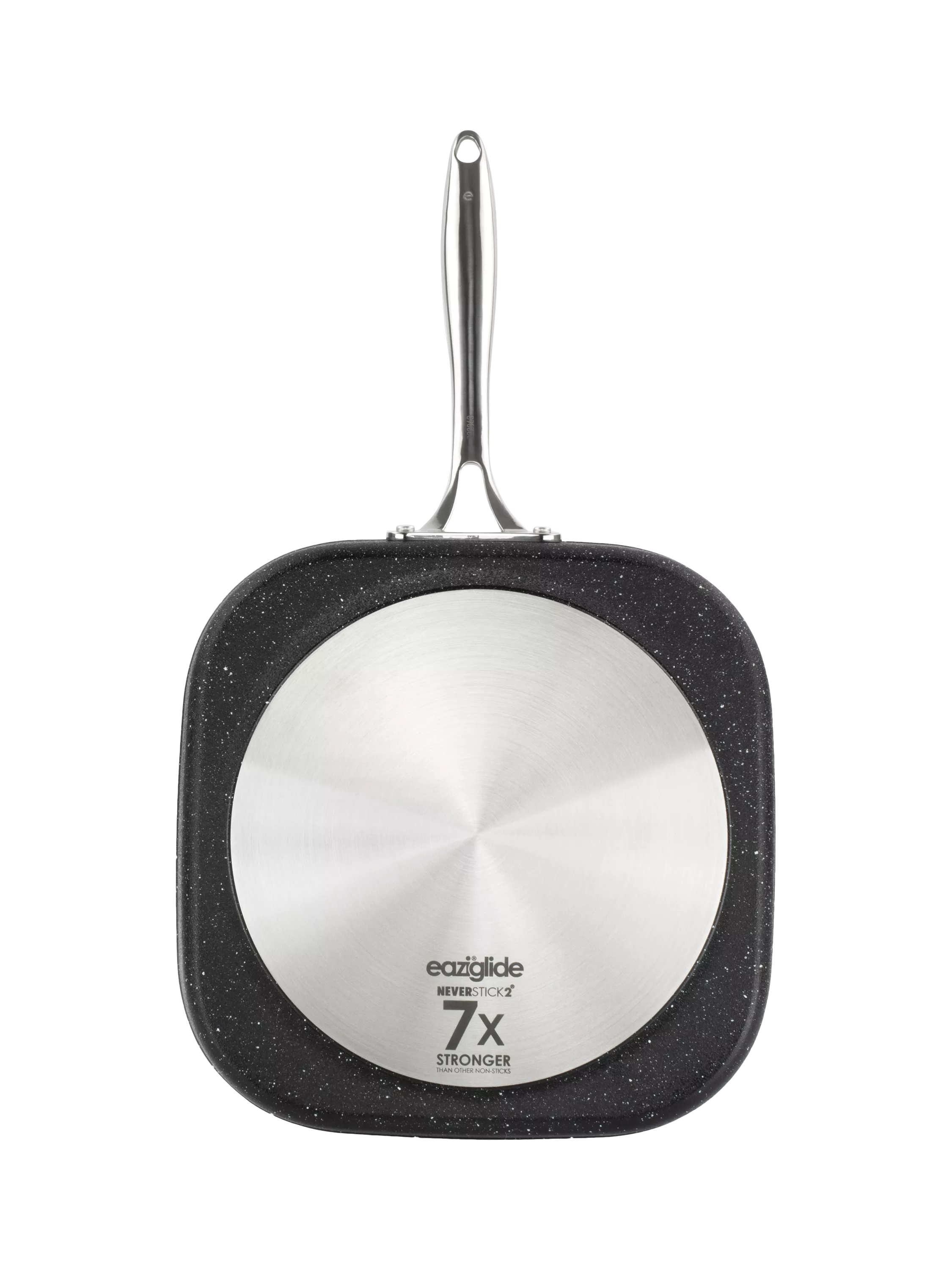 Eaziglide square non-stick grill pan 28cm - British product