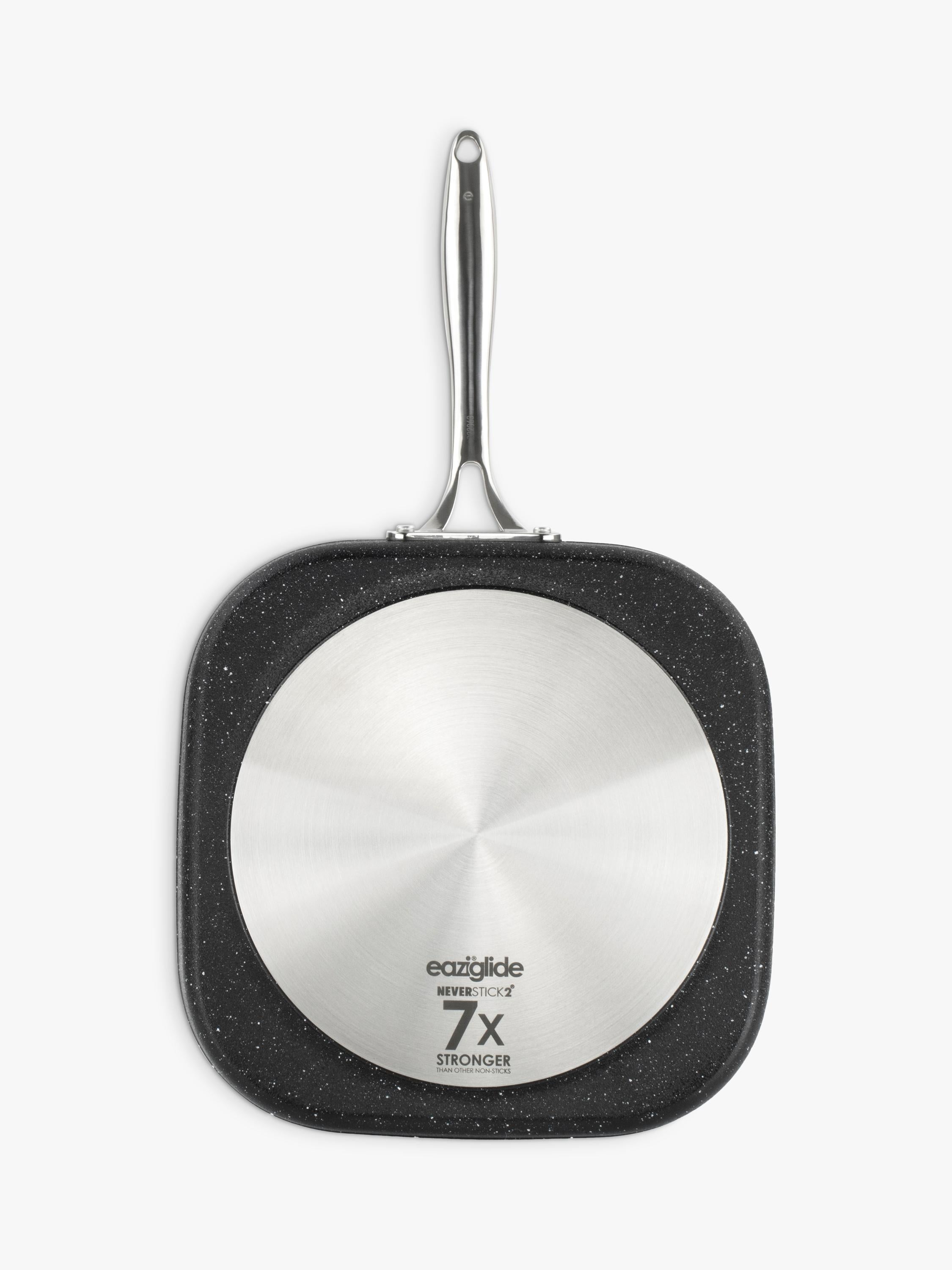 Eaziglide square non-stick grill pan 28cm - British product