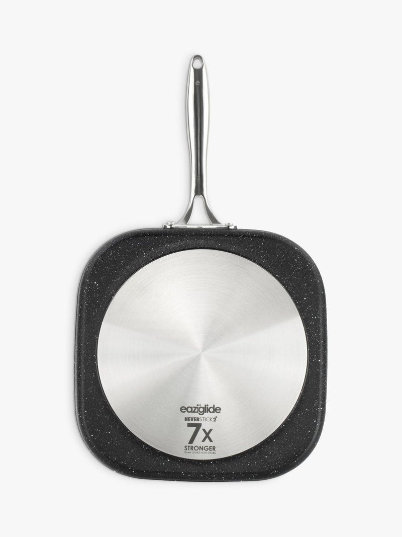 Eaziglide square non-stick grill pan 28cm - British product