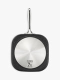 Eaziglide square non-stick grill pan 28cm - British product