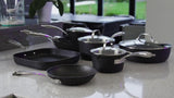 Eaziglide Neverstick2 non-stick casserole dish 24cm - British product