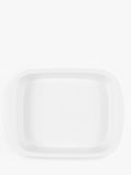 John Lewis porcelain roaster dish 26cm, imported from the UK