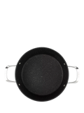 Eaziglide aluminium non-stick shallow casserole with lid 28cm - British product