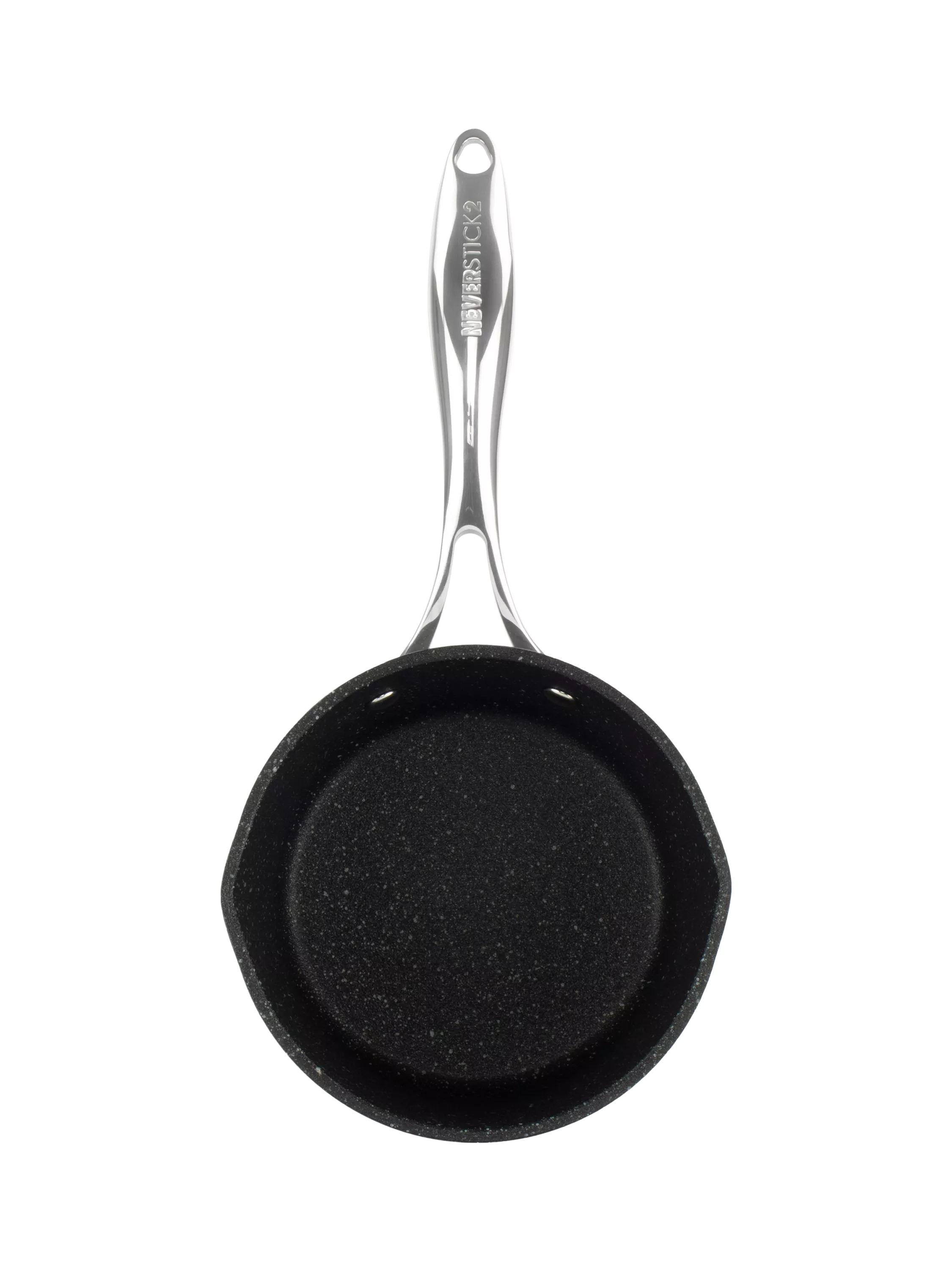 Eaziglide Neverstick2 Aluminium Non-Stick Milk Pan 16cm - British product