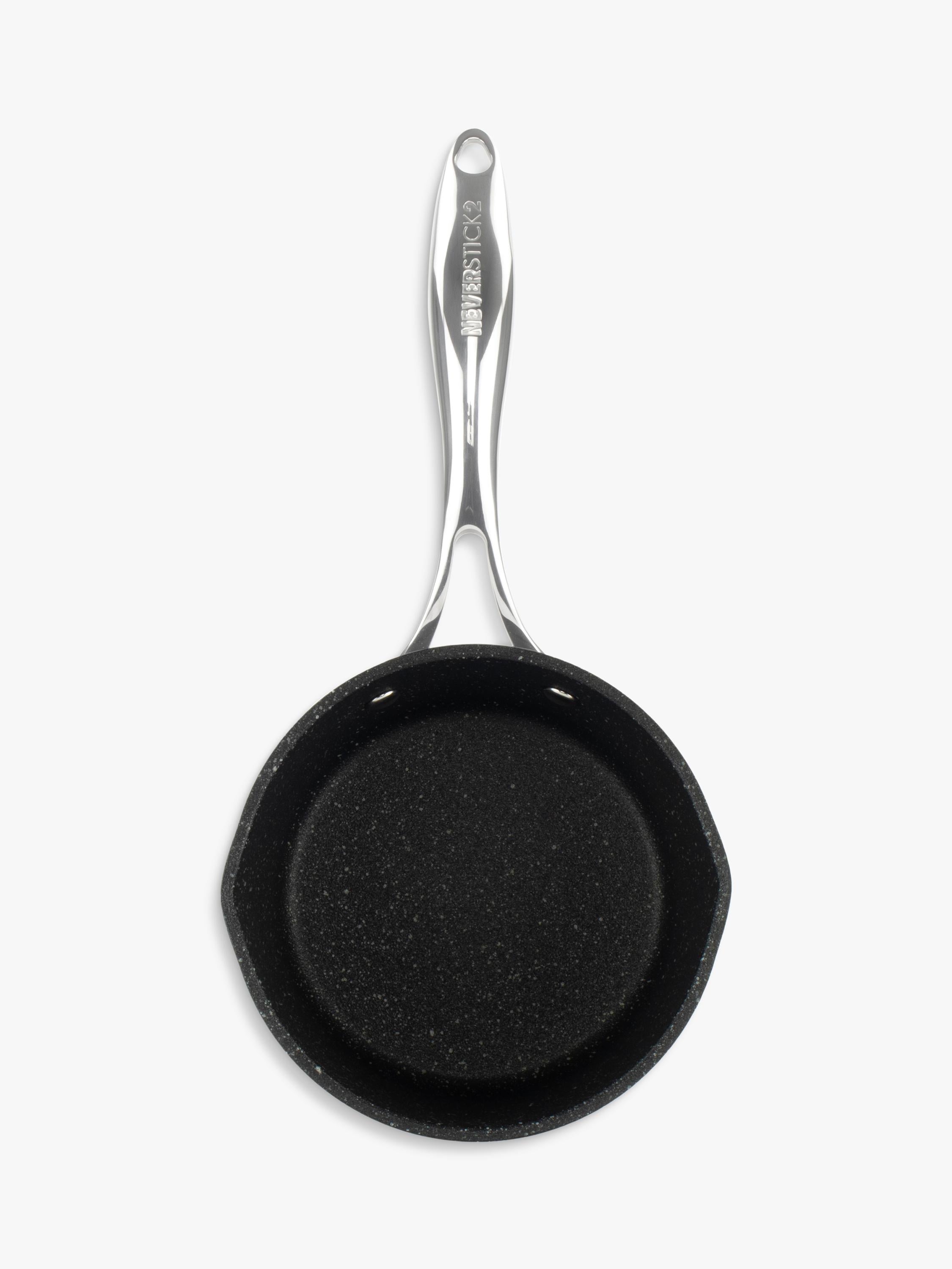 Eaziglide Neverstick2 Aluminium Non-Stick Milk Pan 16cm - British product