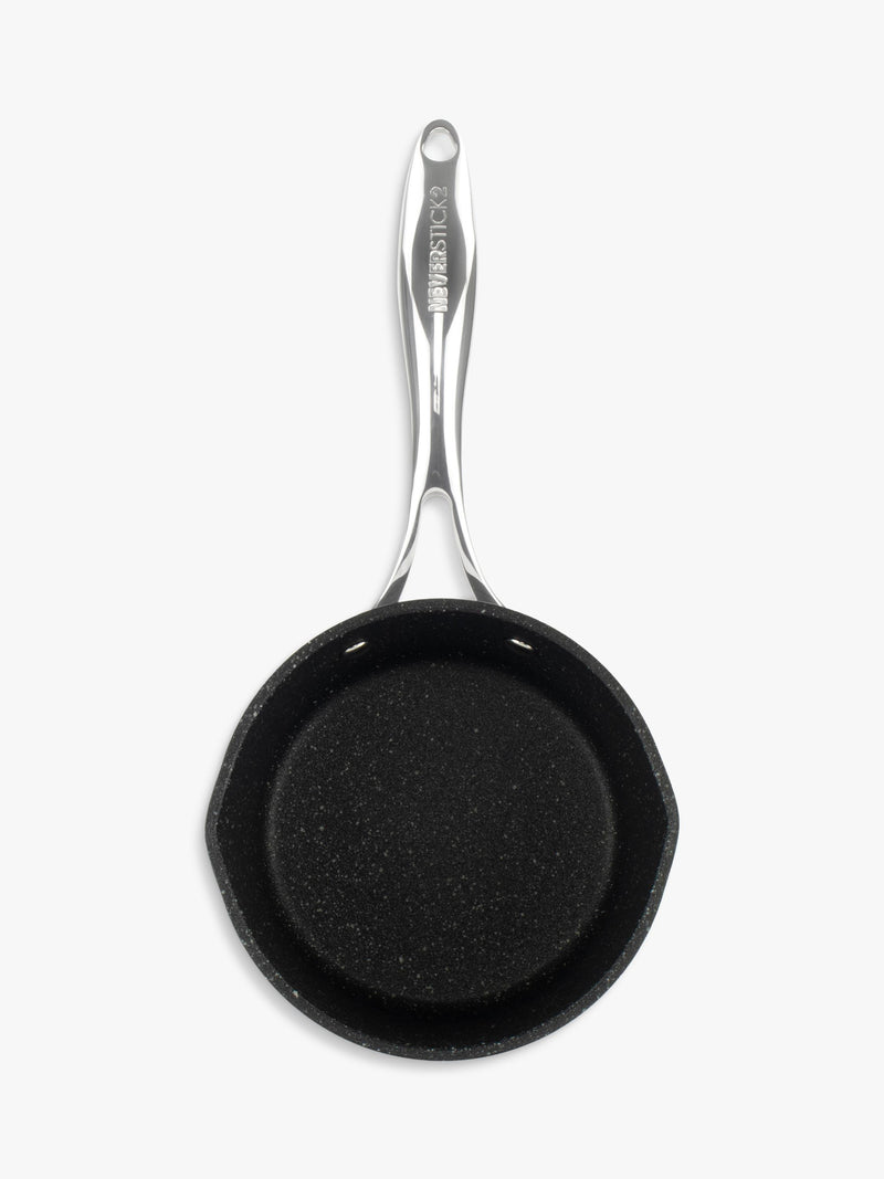 Eaziglide Neverstick2 Aluminium Non-Stick Milk Pan 16cm - British product