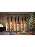 Edinburgh Preserves Hot & Spicy Sauce Box - British product