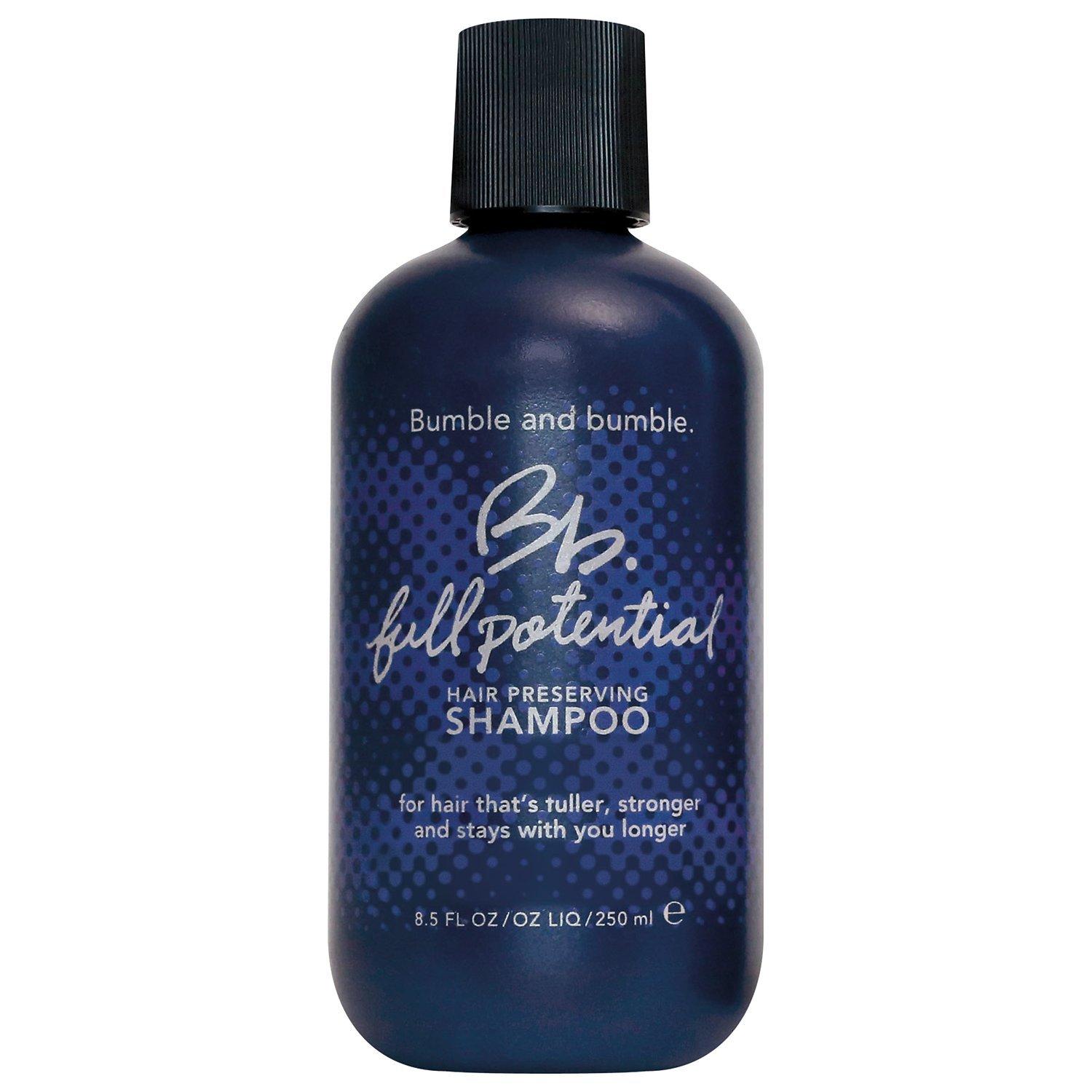Bumble and bumble Full Potential Hair Preserving Shampoo 250ml - British product