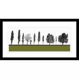 John Lewis Armley framed print 44x84cm (British brand)