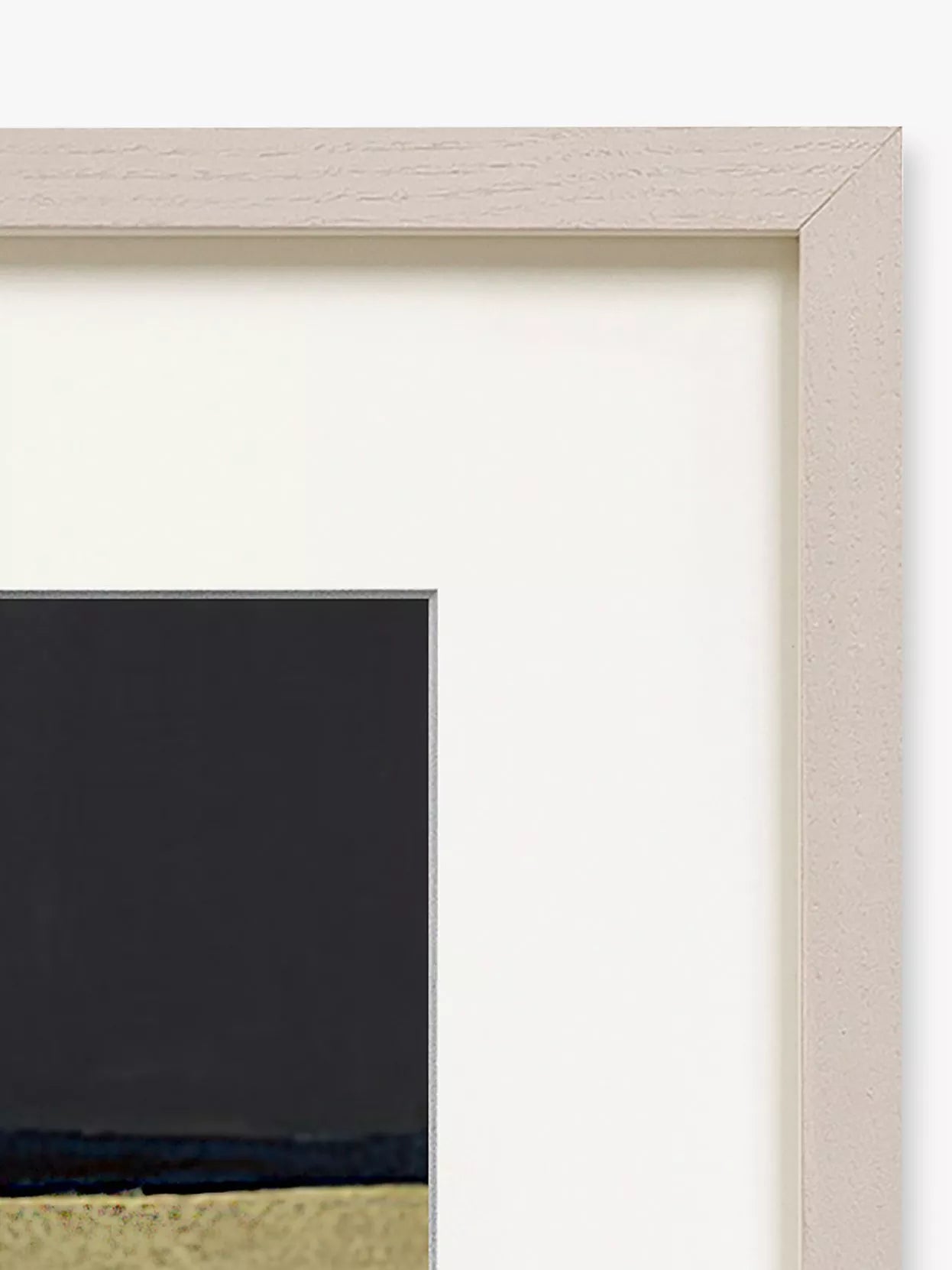 John Lewis Wandering Sheep framed print 23x92cm, UK version