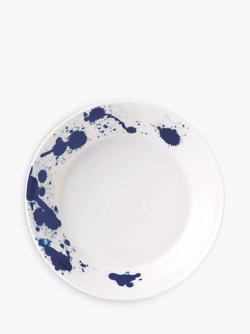 Royal Doulton Pacific Splash pasta bowl 22.5cm blue - British product
