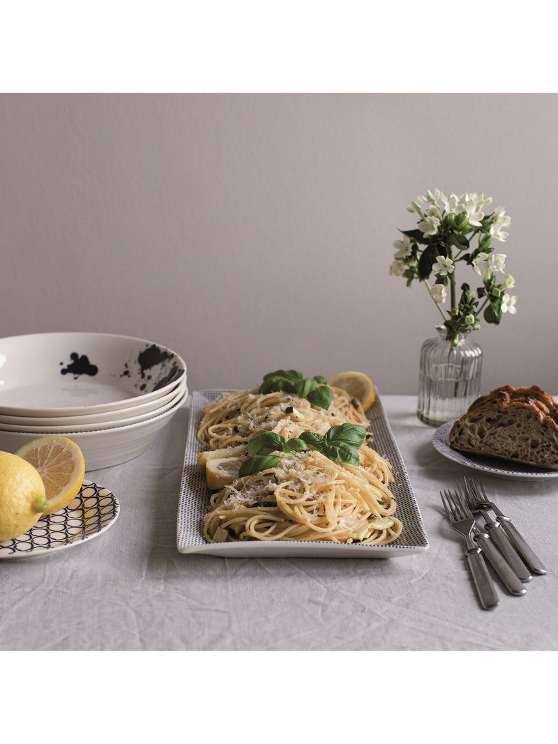 Royal Doulton Pacific Splash pasta bowl 22.5cm blue - British product