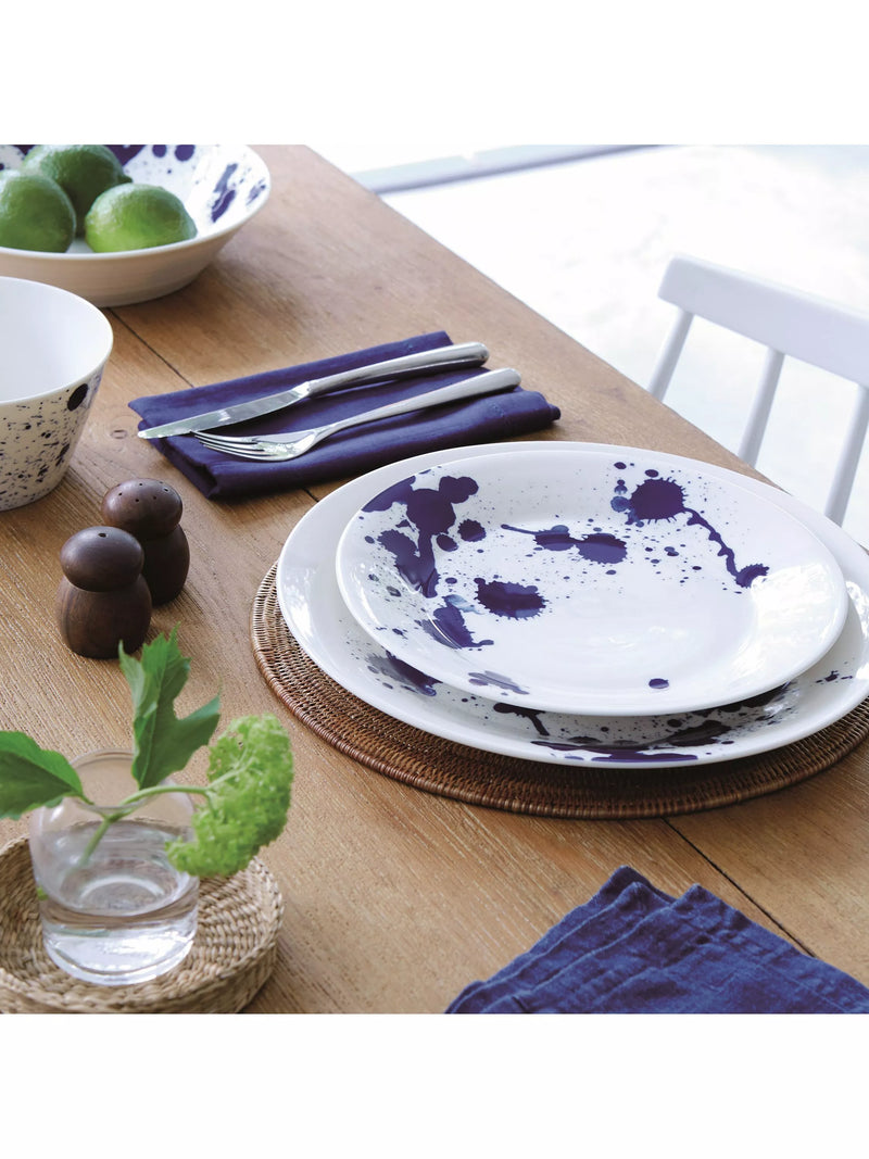 Royal Doulton Pacific Splash blue side plate 23.5cm - British product