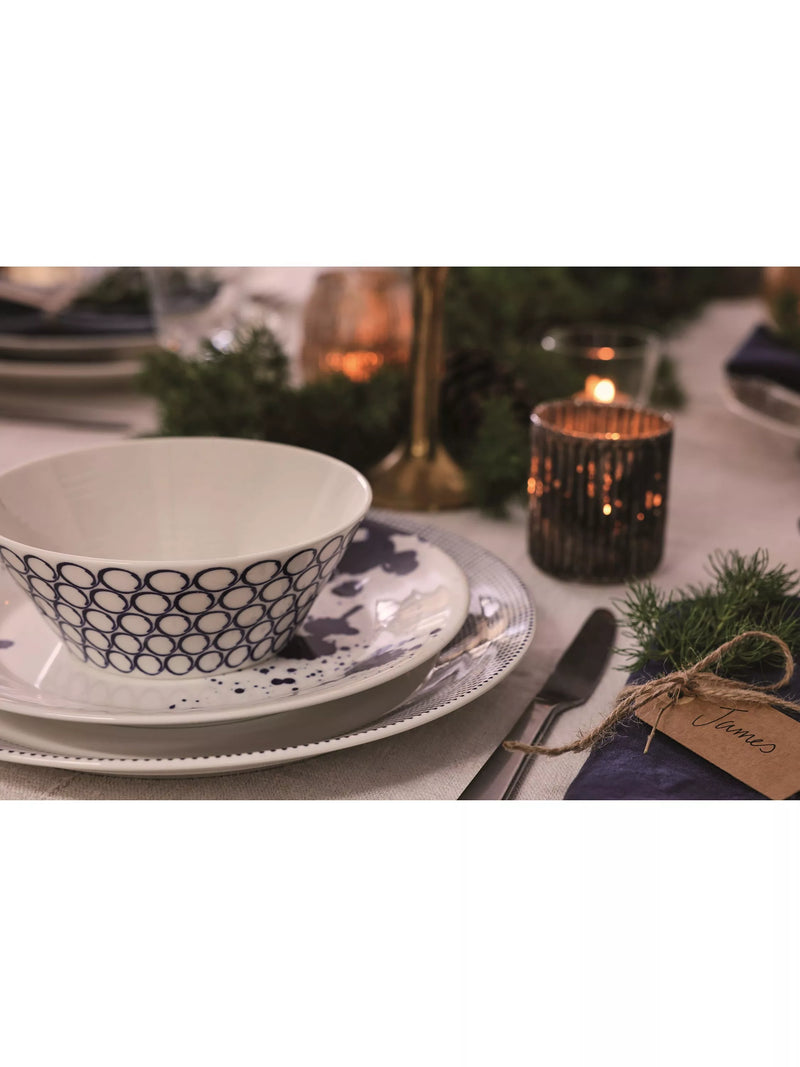 Royal Doulton Pacific Splash blue side plate 23.5cm - British product