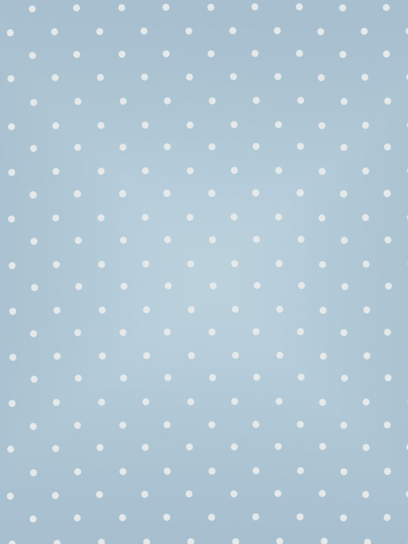 John Lewis oilcloth tablecloth fabric dot pattern 130cm, imported from the UK