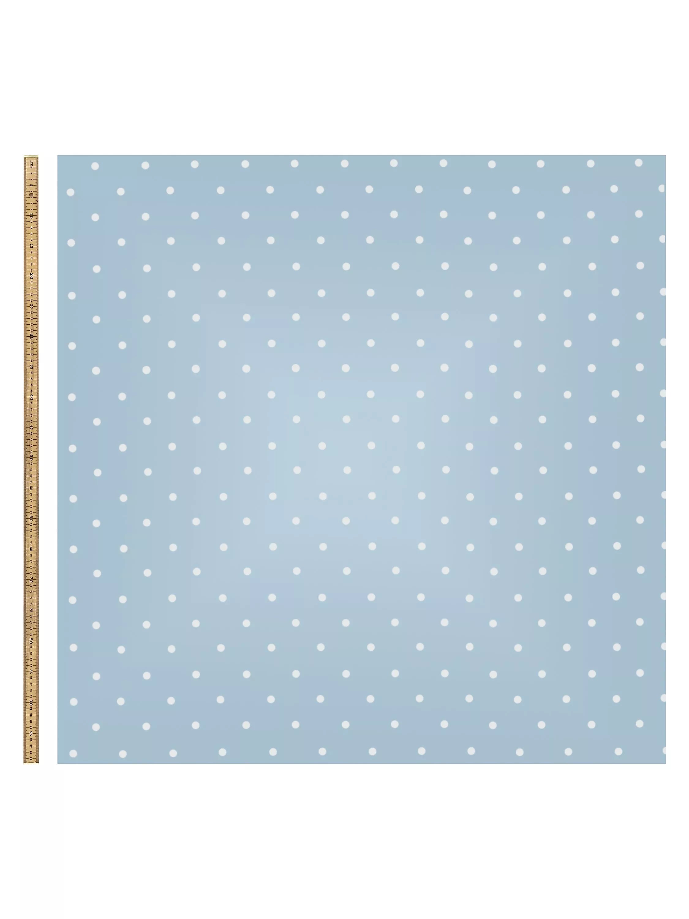 John Lewis oilcloth tablecloth fabric dot pattern 130cm, imported from the UK