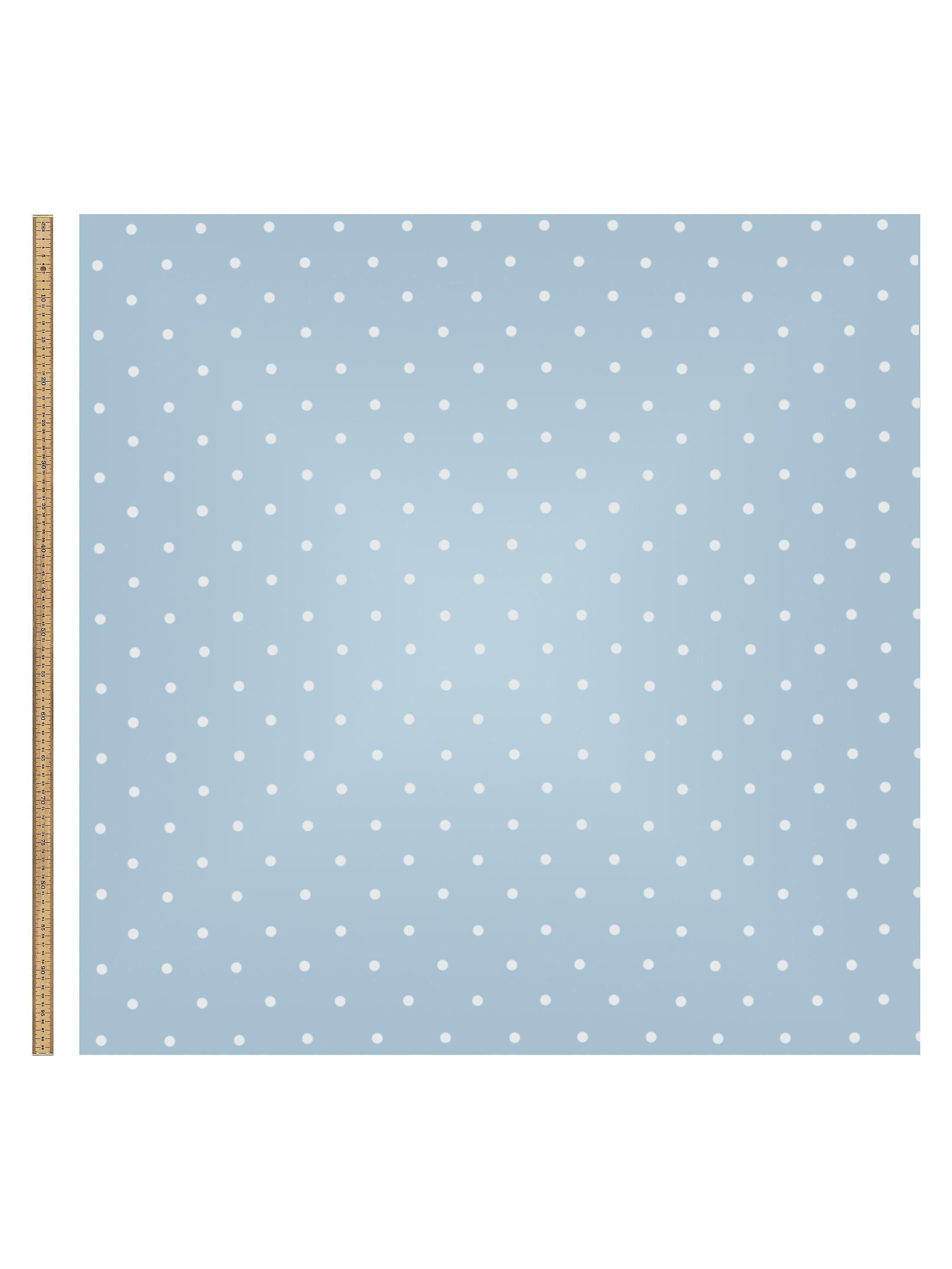 John Lewis oilcloth tablecloth fabric dot pattern 130cm, imported from the UK
