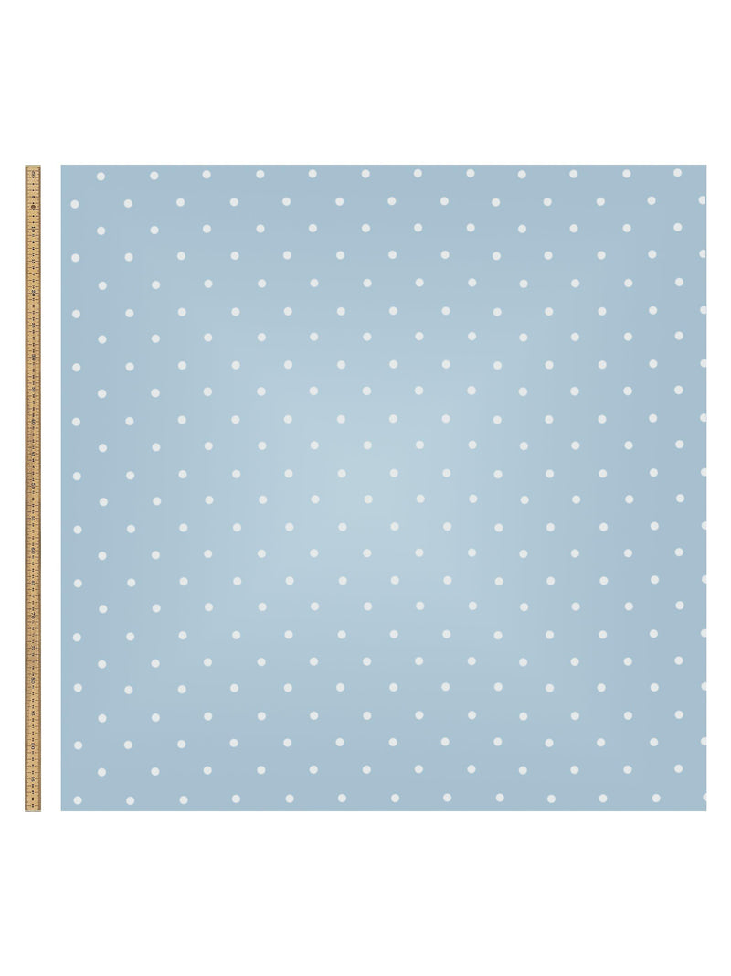 John Lewis oilcloth tablecloth fabric dot pattern 130cm, imported from the UK