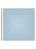 John Lewis oilcloth tablecloth fabric dot pattern 130cm, imported from the UK