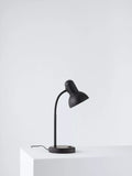 John Lewis Brandon metal desk lamp with adjustable head, UK version