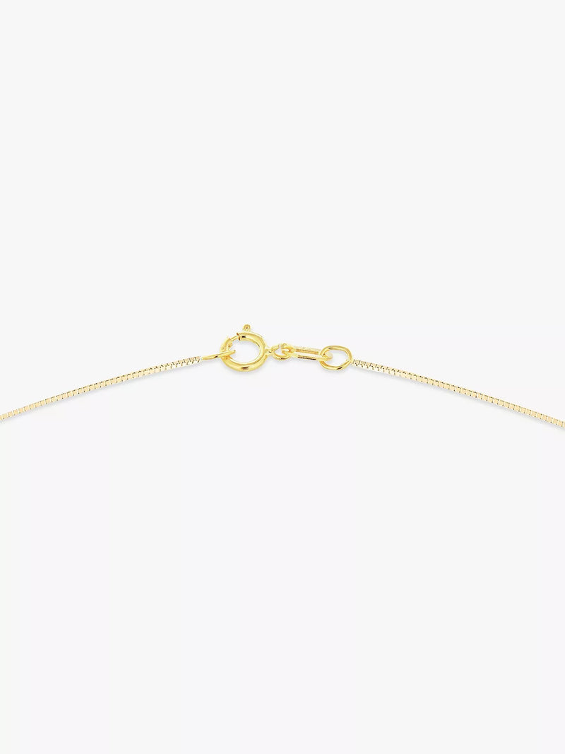 IBB 9ct yellow gold heart necklace set, imported from the UK