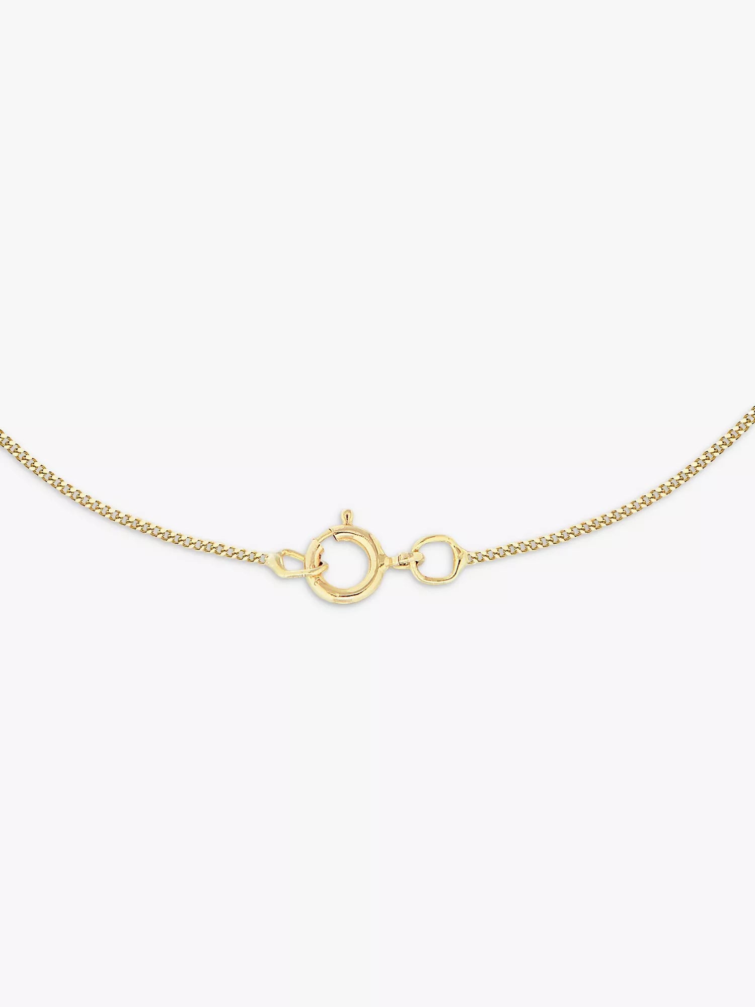 IBB 9ct yellow gold cubic zirconia jewellery set, UK version