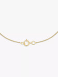 IBB 9ct yellow gold cubic zirconia jewellery set, UK version