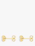 IBB 9ct yellow gold cubic zirconia jewellery set, UK version