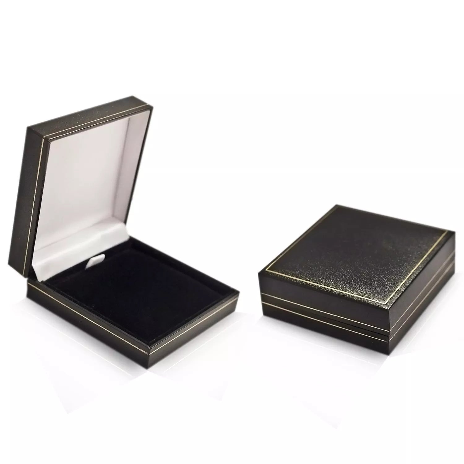 IBB 9ct yellow gold cubic zirconia jewellery set, UK version