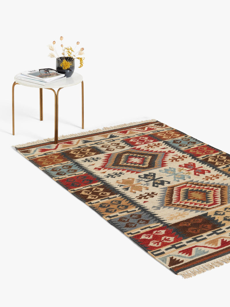 John Lewis wool rich kelim rug 180x120cm - British product
