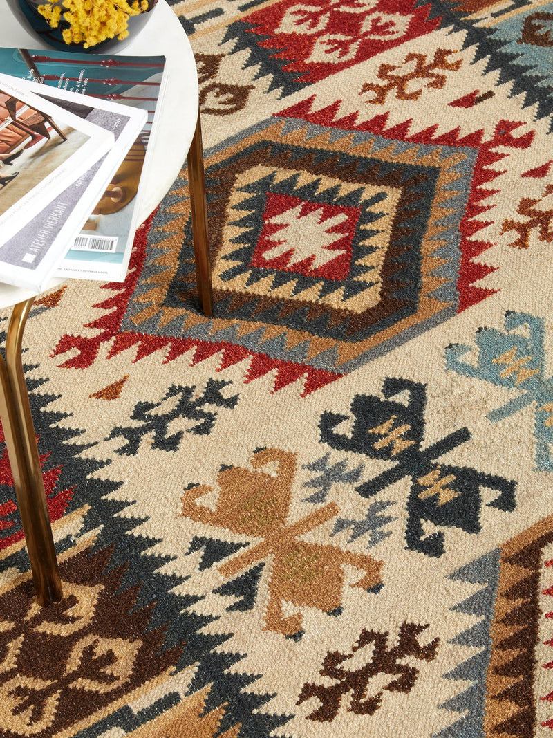 John Lewis wool rich kelim rug 180x120cm - British product