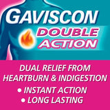 Gaviscon Double Action Liquid Heartburn Indigestion Mint   600ml GOODS M&S   