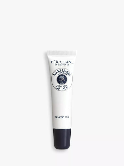 John Lewis L'OCCITANE Ultra Rich Organic Shea Butter Lip Balm, 12ml- Buy online at McGrocer