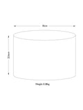 John Lewis Mimi lampshade 35cm, imported from the UK