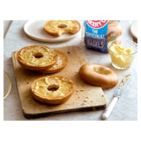 New York Bakery Co. Plain Bagels   5 per pack GOODS M&S   