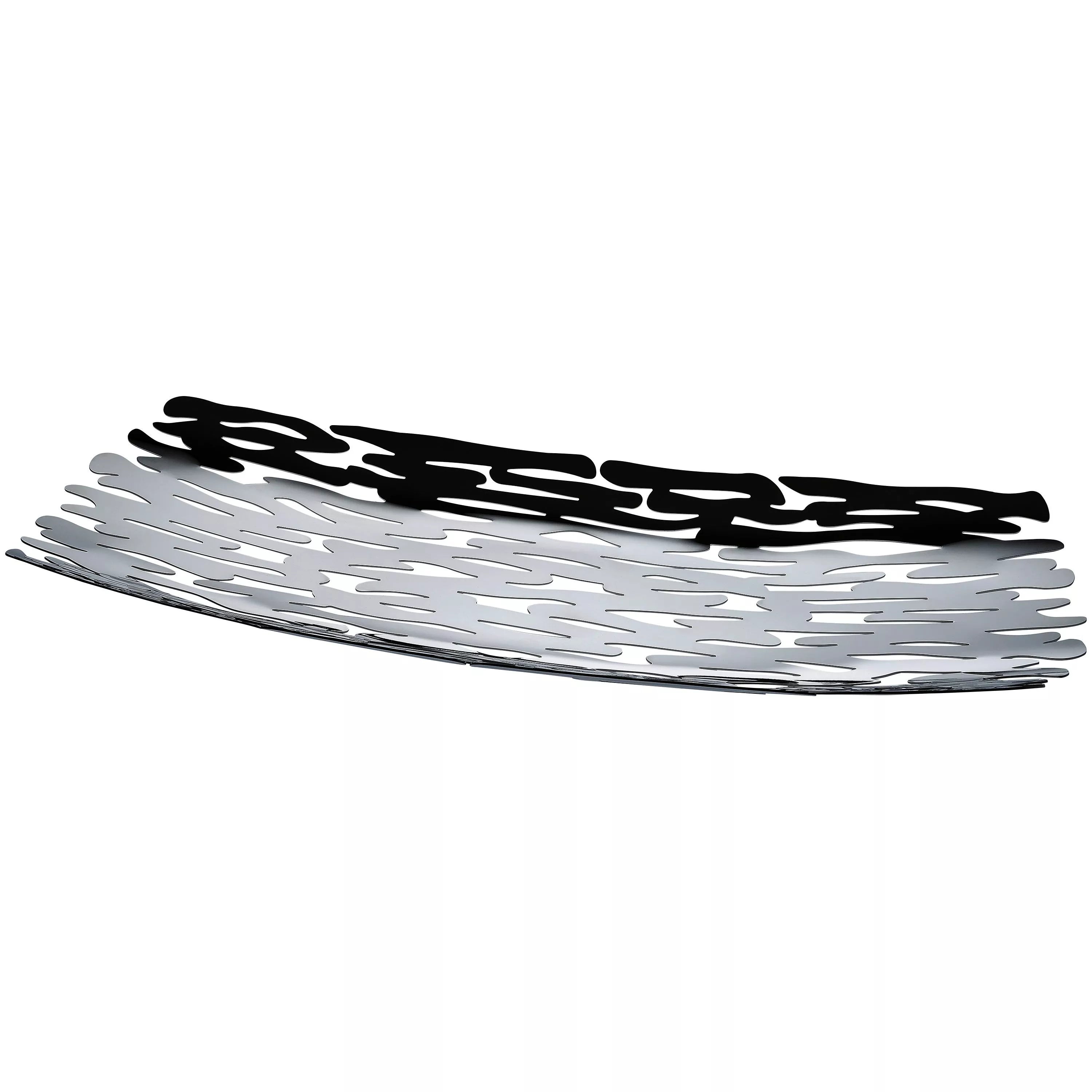 Alessi Bark silver centrepiece fruit bowl - British product