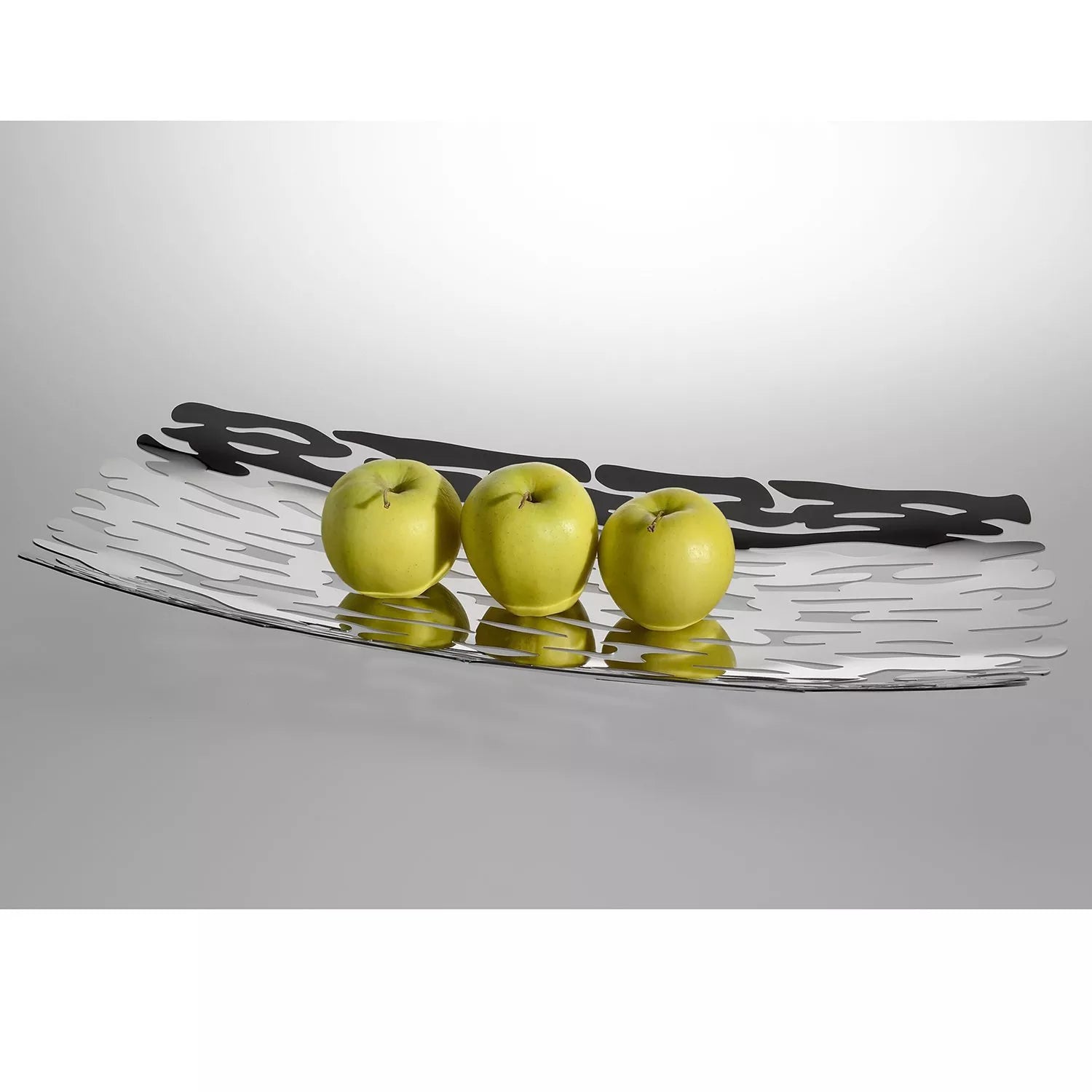 Alessi Bark silver centrepiece fruit bowl - British product