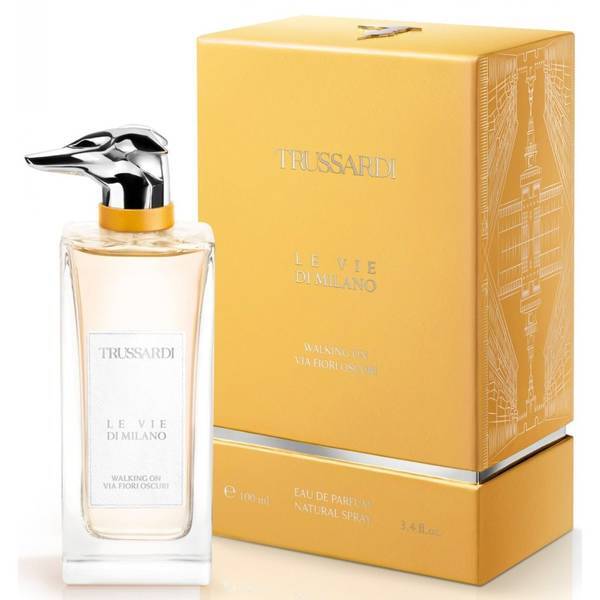 Trussardi Eau de Parfum Walking On Via Fiori Oscuri 100ml, UK version